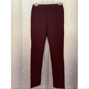 Maroon pants